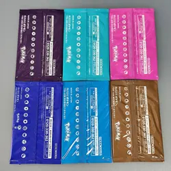 Pokemon Card Game MEGA Promo Card Pack Vol.1 etc… 6packs - Image 2