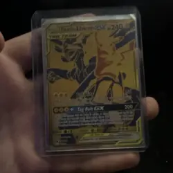 Pokemon TCG Pikachu & Zekrom GX SM248 TAG TEAM Promo Holo Card Electric Dragon - Image 5