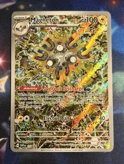 Magneton 159 Sv: Scarlet & Violet Promo Cards Holo - Image 1
