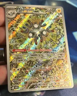 Magneton 159 Sv: Scarlet & Violet Promo Cards Holo - Image 2