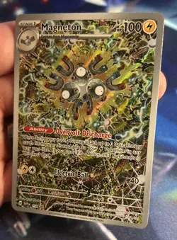 Magneton 159 Sv: Scarlet & Violet Promo Cards Holo - Image 4