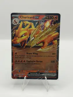 Charizard ex 161 Sv: Scarlet & Violet Promo Cards Holo - Image 1