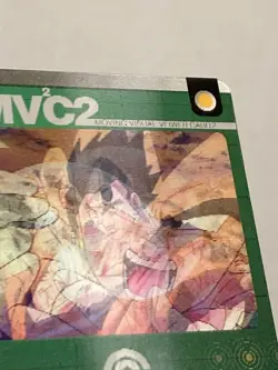 Vegito - 098 - Dragon Ball Morinaga 3D Capsule Corp Card Japanese - Image 3