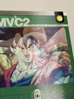 Vegito - 098 - Dragon Ball Morinaga 3D Capsule Corp Card Japanese - Image 4