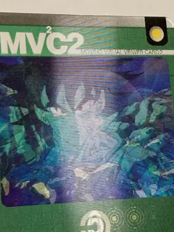 Vegito - 098 - Dragon Ball Morinaga 3D Capsule Corp Card Japanese - Image 5