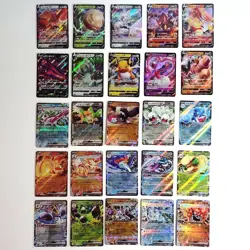 Bulk Lot 100 V ex VMAX VSTAR NM-LP No Dupes Japanese Pokemon Card 672 - Image 4