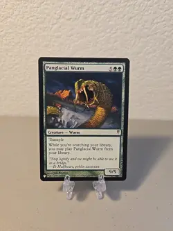 MTG Panglacial Wurm LP The List Reprints (Mystery Boosters) - Image 1