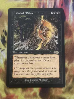 MTG Tainted Aether - Urza's Saga #161 - Image 1