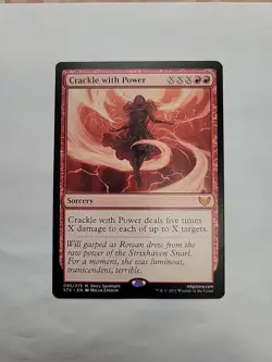 MTG - Crackle with Power STX Regular M#95 - Image 1