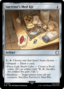 Survivor's Med Kit [Fallout] Magic MTG - Image 1