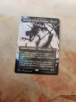 Drivnod, Carnage Dominus Showcase Foil Phyrexia All Will Be One MTG NM - Image 1