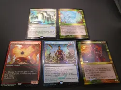 MTG Promo Lot Tower, Blazing Dovin's Veto, Rootwalla & More ! -Legendsonmain - Image 1