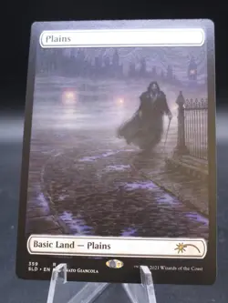 MTG FULL ART Dracula Plains # 359 Secret Lair Drop - Legendsonmain - Image 1