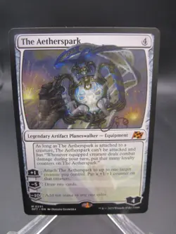 MTG - Magic the Gathering - The Aetherspark- Aetherdrift 0231 - Image 1