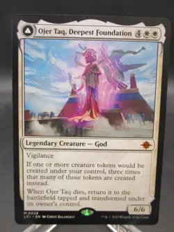 MTG Ojer Taq, Deepest Foundation - The Lost Caverns of Ixalan - Legendsonmain - Image 1