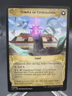 MTG Ojer Taq, Deepest Foundation - The Lost Caverns of Ixalan - Legendsonmain - Image 2