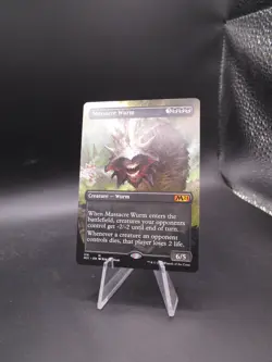 MTG Massacre Wurm (Alternate Art) #316 (NM) Core Set 2021 - Legendsonmain - Image 1