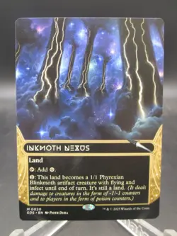 MTG Inkmoth Nexus (Borderless) Edge of Eternities - Legendsonmain - Image 1
