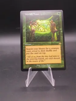 MTG Worldly Tutor (Retro Frame) 353 Dominaria Remastered - Legendsonmain - Image 1