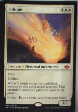 Solitude - Modern Horizons 2: #32, Magic: The Gathering Nm C278 - Image 1