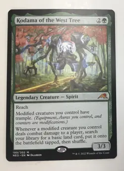 Kodama of the West Tree Kamigawa: Neon Dynasty Regular - Image 1