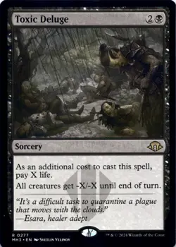 Toxic Deluge Modern Horizons 3 - Magic MTG NM - Image 1