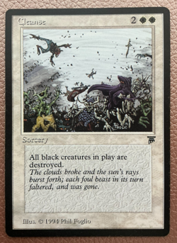 -Cleanse- from Legends MTG Magic the gathering - Image 1
