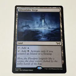 Gloomlake Verge Duskmourn: House of Horror Regular - Image 1