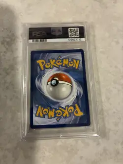 Pokemon Mewtwo V SWSH229 FA Pokemon Go Elite Trainer Box PSA 10. Jay Geode auto - Image 2