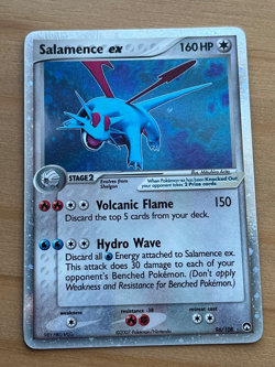Pokemon Card - Salamence ex - 96/108 - 2007 - Power Keepers - MP! - Image 1