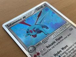Pokemon Card - Salamence ex - 96/108 - 2007 - Power Keepers - MP! - Image 2