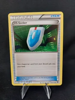 VS Seeker 109/119 - 2014 XY Phantom Forces Pokemon TCG - Lightly Played - Image 1