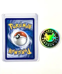 2026 Pikachu 051 Stamped Pokemon Day 30th Anniversary Promo with Coin - ID: G - Image 2