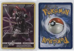 Armored Mewtwo (Full Art) Pokemon Sun & Moon Black Star Promo #SM228 - Image 3
