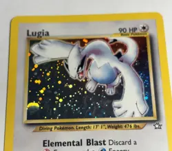 Lugia Neo Genesis Holo Unlimited Pokemon MP/LP 9/111 - Image 4