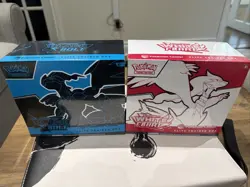 Sealed Pokemon Center Black Bolt & White Flare Elite Trainer Box ETB English TCG - Image 1