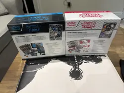 Sealed Pokemon Center Black Bolt & White Flare Elite Trainer Box ETB English TCG - Image 2
