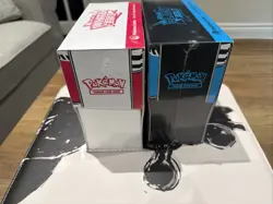 Sealed Pokemon Center Black Bolt & White Flare Elite Trainer Box ETB English TCG - Image 3