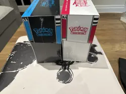 Sealed Pokemon Center Black Bolt & White Flare Elite Trainer Box ETB English TCG - Image 4
