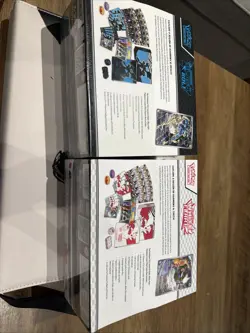 Sealed Pokemon Center Black Bolt & White Flare Elite Trainer Box ETB English TCG - Image 5