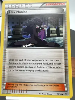 HEX MANIAC 2015 Pokemon Ancient Origins Uncommon POKEMON 75/98 - Image 1