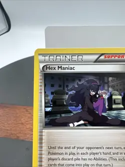 HEX MANIAC 2015 Pokemon Ancient Origins Uncommon POKEMON 75/98 - Image 3