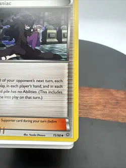 HEX MANIAC 2015 Pokemon Ancient Origins Uncommon POKEMON 75/98 - Image 5