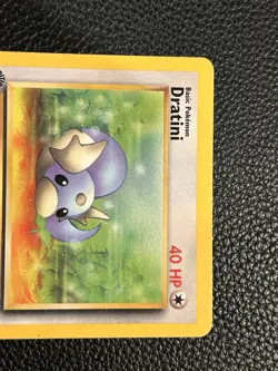 2000 Pokemon TCG Team Rocket Dratini 1st Edition 53/82 - Image 3