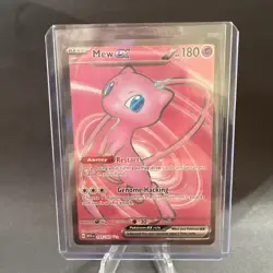Pokemon TCG - Mew ex Full Art Ultra Rare - 193/165 - Scarlet & Violet 151 - Image 1