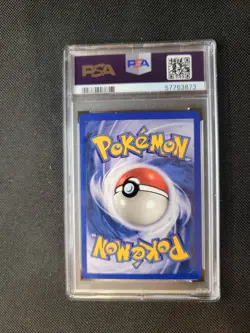 1999 Pokemon Game 46 Charmander PSA 9 WoTC - Image 2