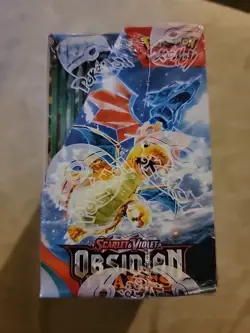 Pokemon TCG Scarlet & Violet Obsidian Flames Booster Box Sealed - Image 2