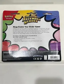 Pokemon TCG: Ascended Heroes Tech Sticker Gastly Factory Sealed Bundle Free Ship - Image 2