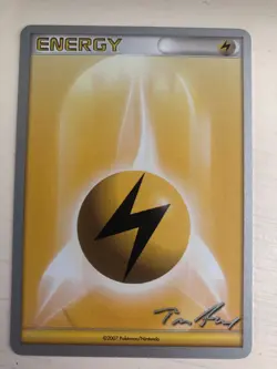 Pokemon electric energy 2007 world championships NM - Image 1