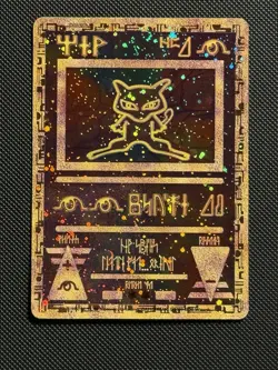 Pokemon TCG Ancient Mew Pokemon 2000 Movie Promo Holo Vintage WOTC NEAR MINT - Image 1